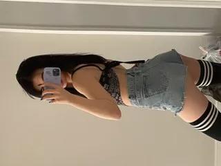 Koreangirl2485 from Streamate is Group