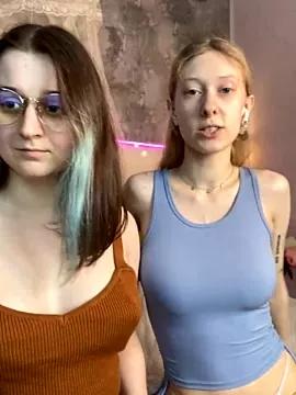Lesbian: Check out cumshows with sophisticated livestreamers, from getting naked to eccentricities, in a variety of cute free adult webcams.