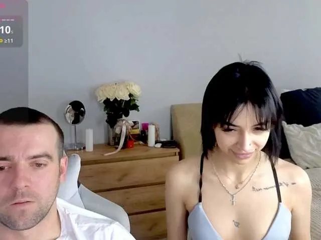 AdeleLaCroix from BongaCams is Freechat