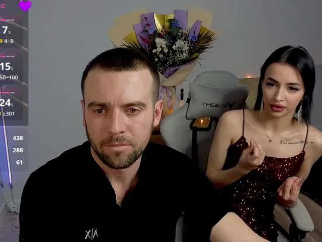 AdeleLaCroix from BongaCams is Freechat