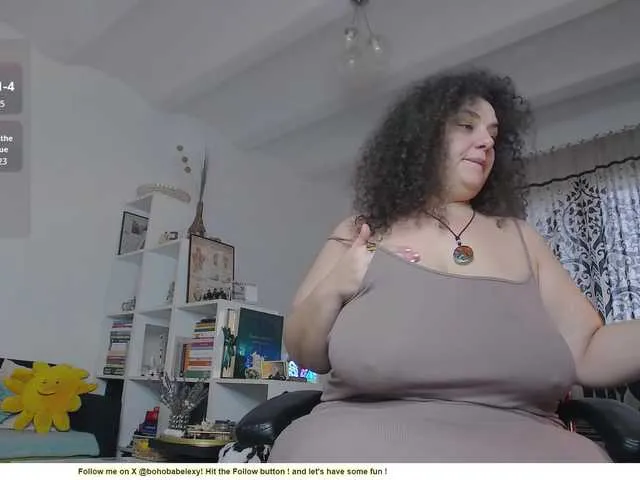 BohoBabeLexy from BongaCams is Freechat