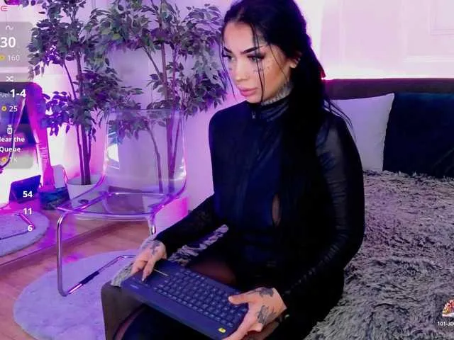 CreamyInk from BongaCams is Freechat