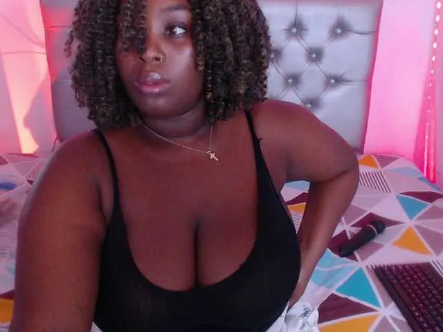 Ebony-NeighborMoans from BongaCams