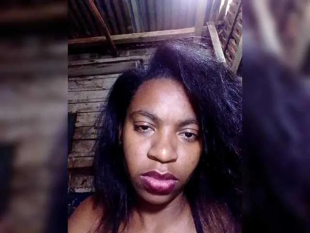 Lillteblackgirl from BongaCams is Freechat