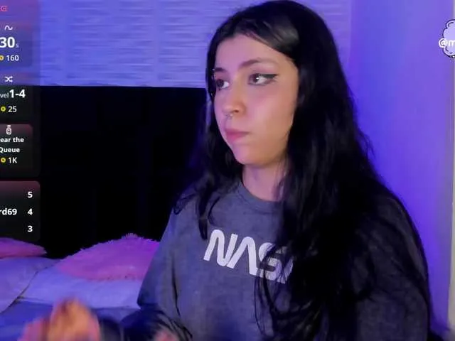 Melody-Black from BongaCams is Freechat