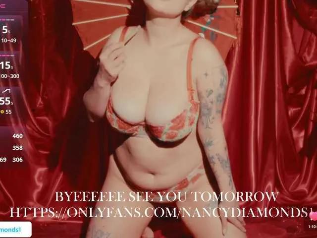 NancyDiamonds from BongaCams