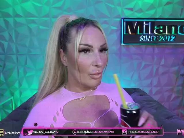 TamaraMilano from BongaCams