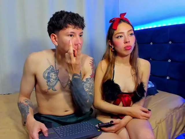 TatianaAndDamian from BongaCams