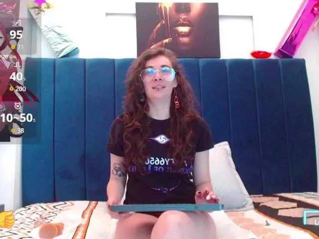 Violet-wish from BongaCams is Freechat