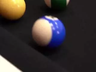 Boobs-and-billiards from CamSoda