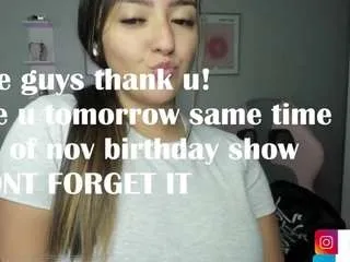 melaanyluckk from CamSoda is Freechat