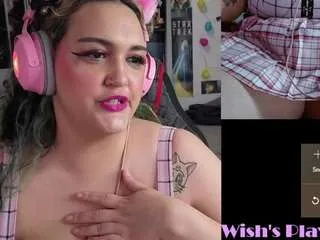 nevermakeawish from CamSoda is Freechat