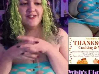 nevermakeawish from CamSoda is Freechat