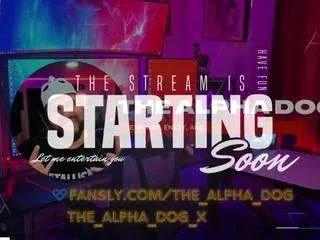thealphadog-xl from CamSoda is Freechat