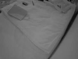 voyeurcam-julmodels-whitebed-1 from CamSoda is Freechat