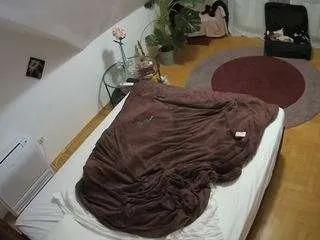 voyeurcam-julmodels-whitebed-4 from CamSoda is Freechat