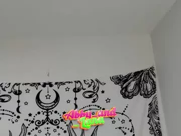 Abby_and_lana from Chaturbate