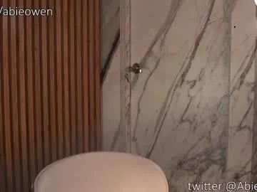 abie_owen from Chaturbate is Freechat