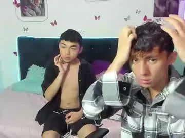 antonythiago_couple from Chaturbate is Freechat