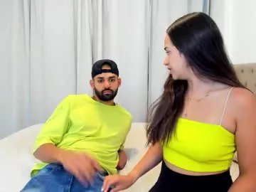 ashleyandzamir from Chaturbate is Freechat