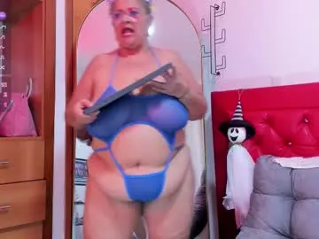 Bbwsalome from Chaturbate