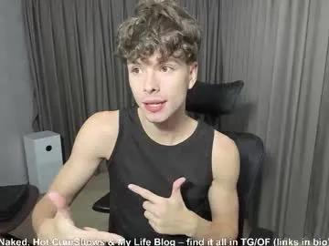 calvin_loves_you from Chaturbate is Freechat
