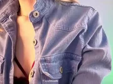 carolblonde from Chaturbate is Freechat