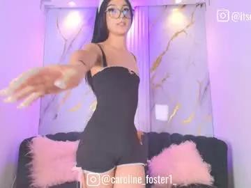 caroline_foster1 from Chaturbate is Freechat