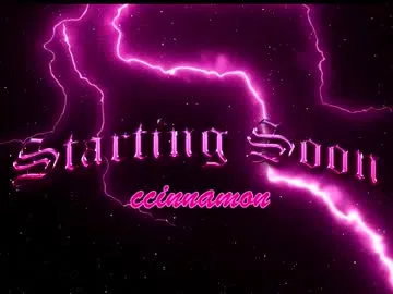 Ccinnamon from Chaturbate