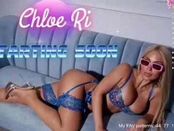 chloe_ri from Chaturbate is Freechat