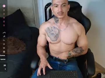 Colombianmuscle8 from Chaturbate