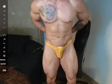 Colombianmuscle8 from Chaturbate