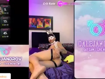 dalejandrov from Chaturbate is Freechat