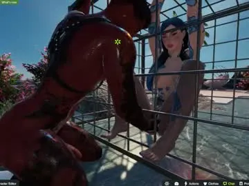 Dixxie_blue from Chaturbate