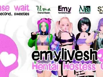 emyliveshow from Chaturbate is Freechat
