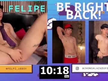 felipe_boy_18 from Chaturbate is Freechat