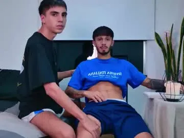 gabriel_and_geronimo from Chaturbate is Freechat