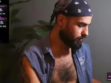 Hairyrobxxx from Chaturbate