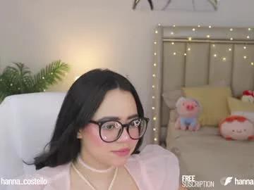 hanna_costtello from Chaturbate is Freechat