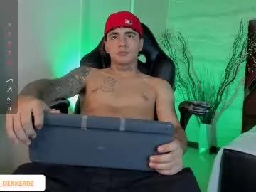 jamesdekker from Chaturbate is Freechat