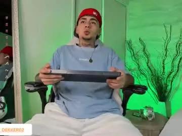 jamesdekker from Chaturbate is Freechat