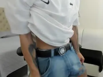 Jhoanleandro from Chaturbate