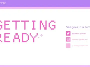 juliette_garden from Chaturbate is Freechat