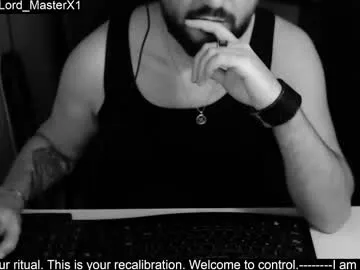 Lord_masterx from Chaturbate