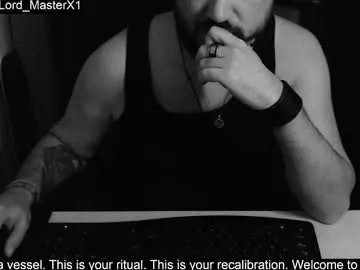 Lord_masterx from Chaturbate