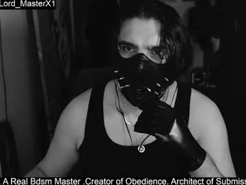 lord_masterx from Chaturbate is Freechat