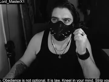 lord_masterx from Chaturbate is Freechat