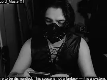 lord_masterx from Chaturbate is Freechat