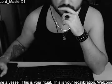 lord_masterx from Chaturbate is Freechat