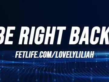 lovelyliliahxx from Chaturbate is Freechat